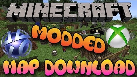 Minecraft: Xbox 360/One/PS3/PS4/WII U/Switch - Modded | Map Download