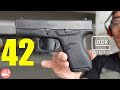 Glock 42 Review (Likely The BEST 380 Pistol for Concealed Carry)