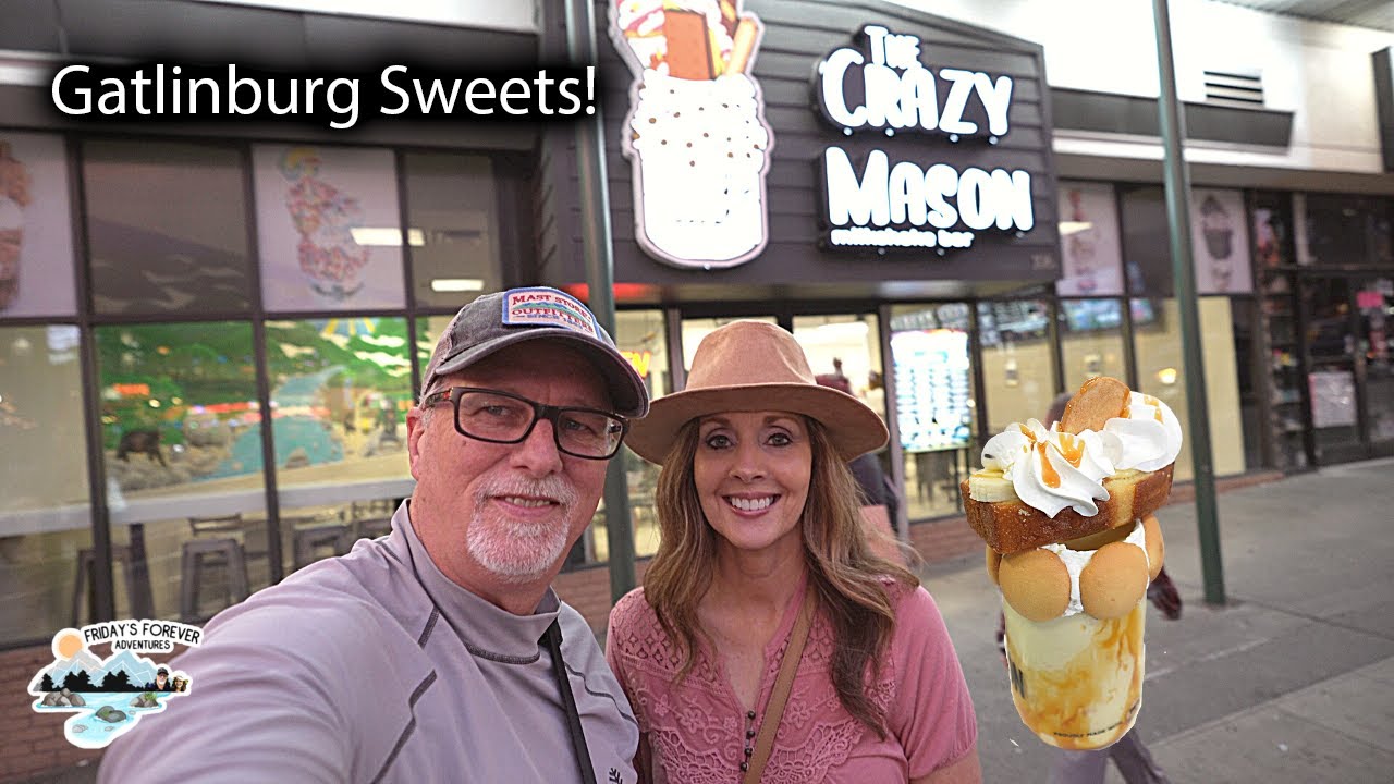 We tried THE CRAZY MASON in Gatlinburg Tennessee! YouTube