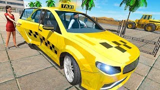 Real Taxi Simulator Gameplay screenshot 5