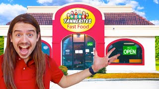 I Opened Tannerites Fast Food THE MOVIE