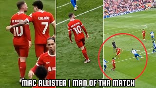 Alexis Mac Allister Amazing Perfomance vs Brighton | Liverpool vs Brighton by CSPN FC 13,959 views 1 month ago 1 minute, 45 seconds