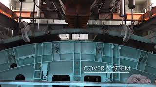 Unicrane, 2020 Individual Curing carrousel for tunnel segment fabrication (large diameter)
