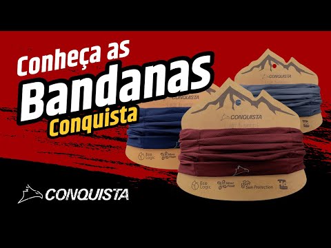 Bandana Dry Cool UV50 Conquista