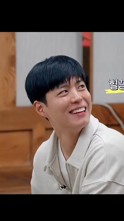 He's always the first to come to eat😂😂||Youth MT #parkseojoon #parkbogum #youthmt #koreanshow