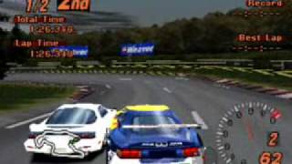 Gran Turismo 2: Track Modification 2: Trial Mountain