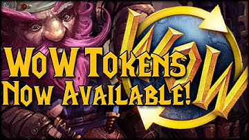 WoW Tokens Available! Play to Pay!