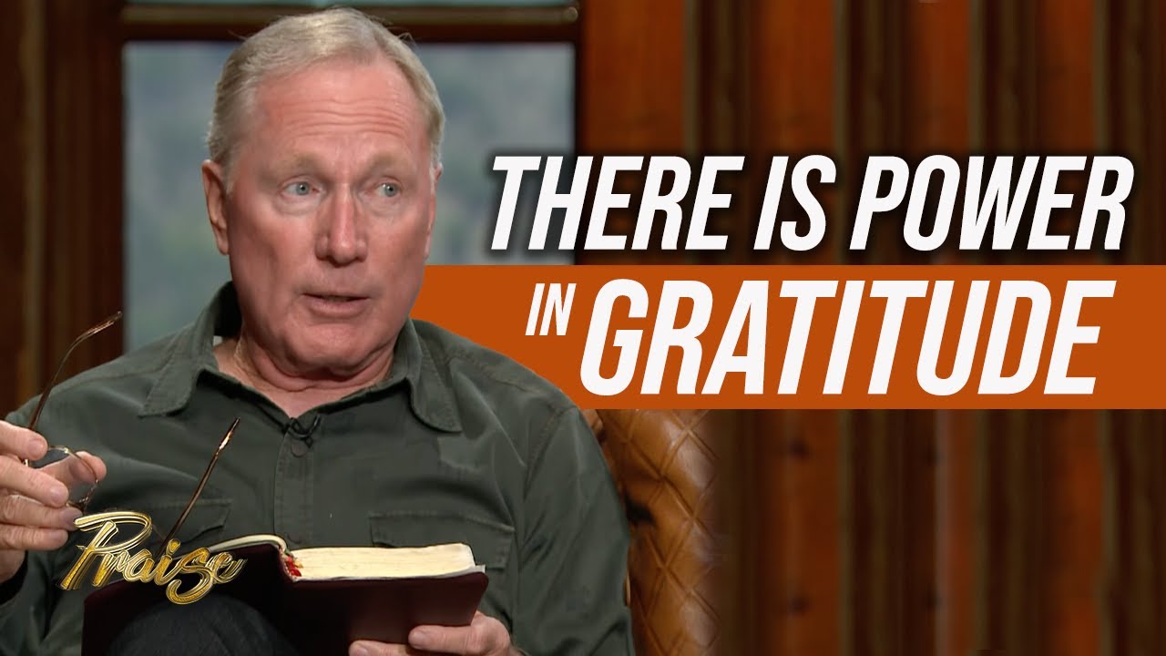 Max Lucado: A Grateful Heart Finds Peace | TBN