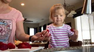 Emily helping out in the kitchen by Angel Sveen 32 views 4 years ago 6 minutes, 27 seconds