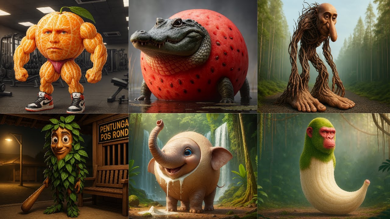 Italian Brainrot But They All Evolved Brainrot Part 1