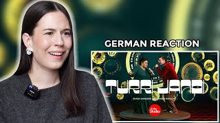 Turri Jandi | German Reaction | Shazia Manzoor X Hasan Raheem | Coke Studio Pakistan Season 15