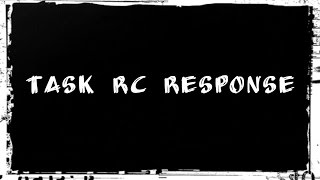 BGK's Task Rc Response