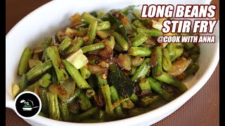 Long Beans Stir Fry
