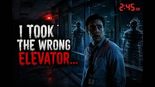 I Took the Wrong Elevator at 2:45 AM... Then Reality Broke