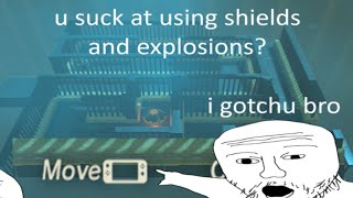 MYAHM AGANA SHRINE - HOW TO COMPLETE WITHOUT MOTION CONTROLS BEING A NOOB LIKE ME (BOTW)