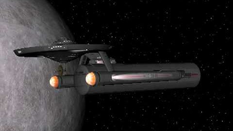 USS Hubble Transport  First Celestia  Animation