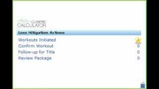 Clarifire Calculator Explained - Quick Loss Mitigation Workout Decisioning