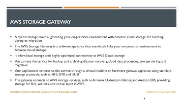 #27 AWS Storage Gateway