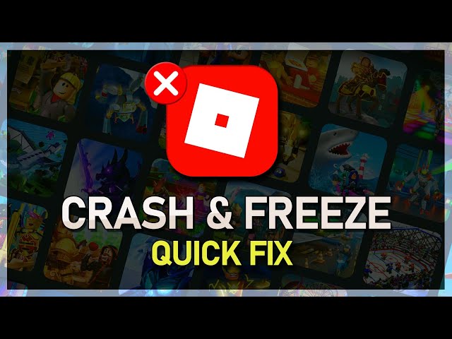Roblox Freezes My Computer (Causes, Fixes)