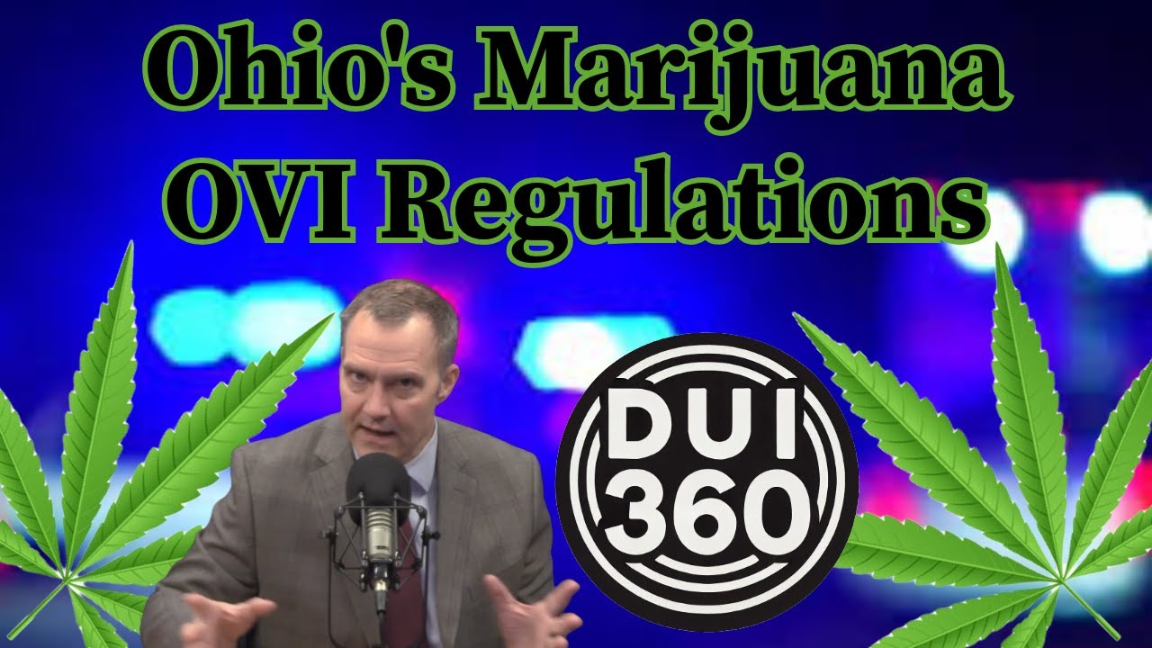 Ohio's Marijuana OVI Regulations