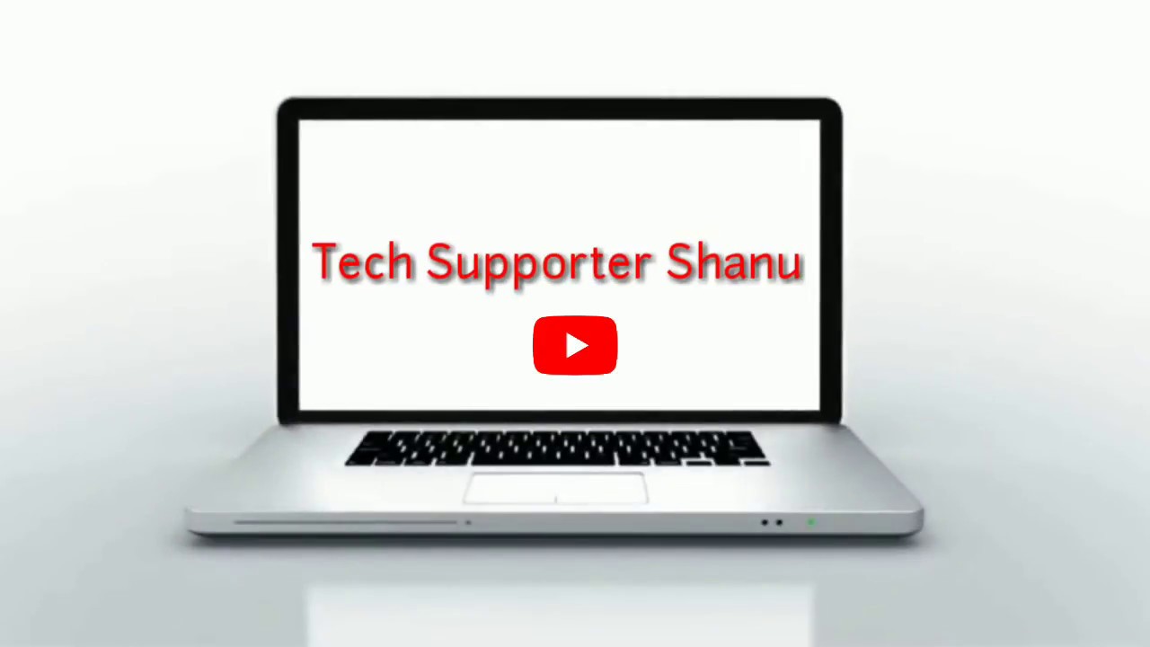 My Smart Support || My First Intro || Tech Supporter Shanu