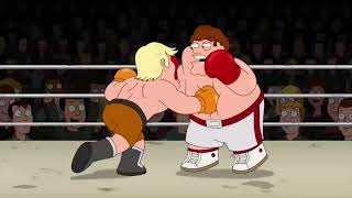 Family Guy - Peter Griffin as Rocky, The Boxer