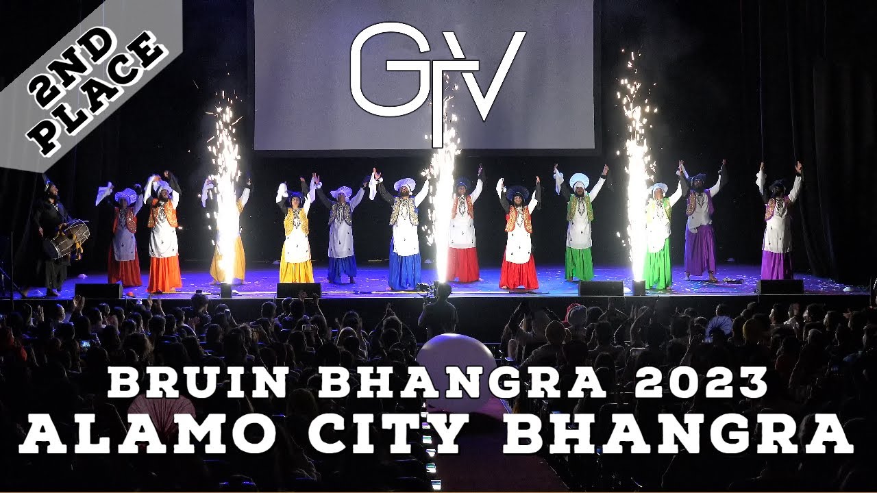 Alamo City Bhangra - Second Place at Bruin Bhangra 2023
