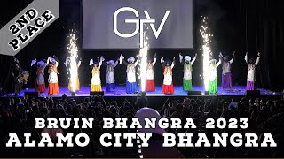 Alamo City Bhangra - Second Place at Bruin Bhangra 2023