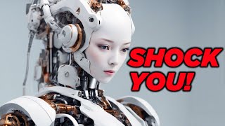 These Female Robots In Japan Will Surprise You!