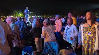 Kool And The Gang at Seabreeze Jazz Festival 2024, Celebrate.