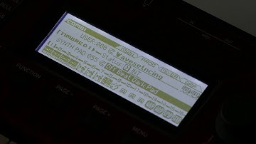 KORG KROSS 2 AWESOME LIVE PLAYING: Drums, Arpeggio