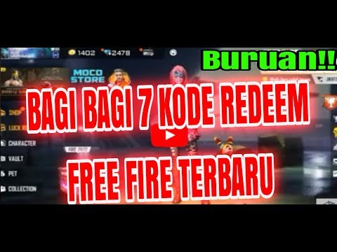 7 Kode Redeem Free Fire (FF) Terbaru 9 Maret 2020, Buruan Tukar