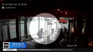 Culver City police search for suspects accused of stealing purse, shooting at victim
