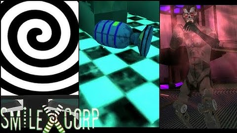 Smiling X Corp | 3 Game Over Scenes