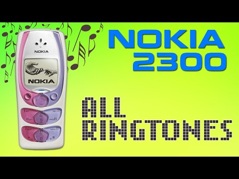 Nokia 2300 ringtones | All Nokia 2300 original ringtones | Nokia Polyphonic ringtones