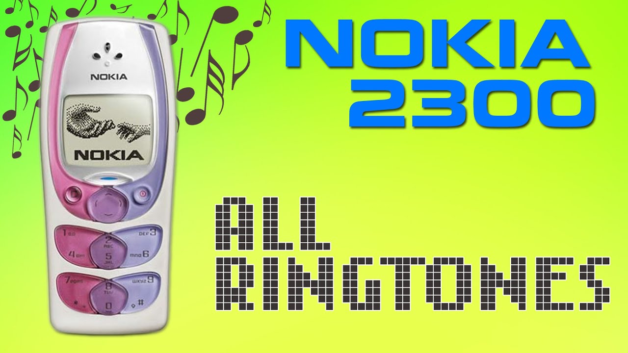 Nokia 2300 ringtone