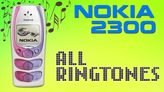 Nokia 2300 ringtones All Nokia 2300 original ringtones Nokia Polyphonic ringtones