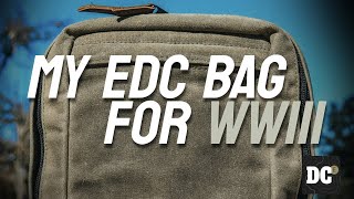 My EDC Bag for WWIII - Critical Carry Items for daily use. by Drone Camps Experience 1,384 views 2 months ago 12 minutes, 1 second