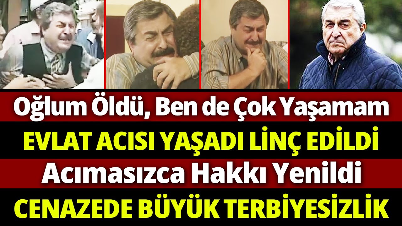 CİHAT TAMER | Evlat Acısıyla Yüreği Yandı. Artık Ben de Çok Yaşamam Diyerek Gözyaşına Boğdu.