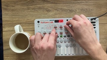 Grain Scanning - Sonicware Texture Lab - Melodic Sample Granular Synthesis Tutorial: Part 2 of 4