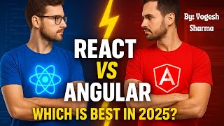 React vs Angular | Which One Will DOMINATE in 2026? 👑 Full Guide for Developers