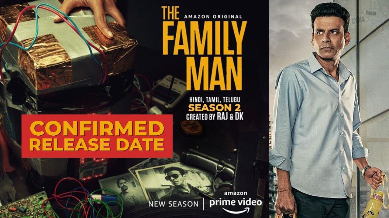 Confirmed Family Man Season 2 Release Date Amazon Prime Video Shorts