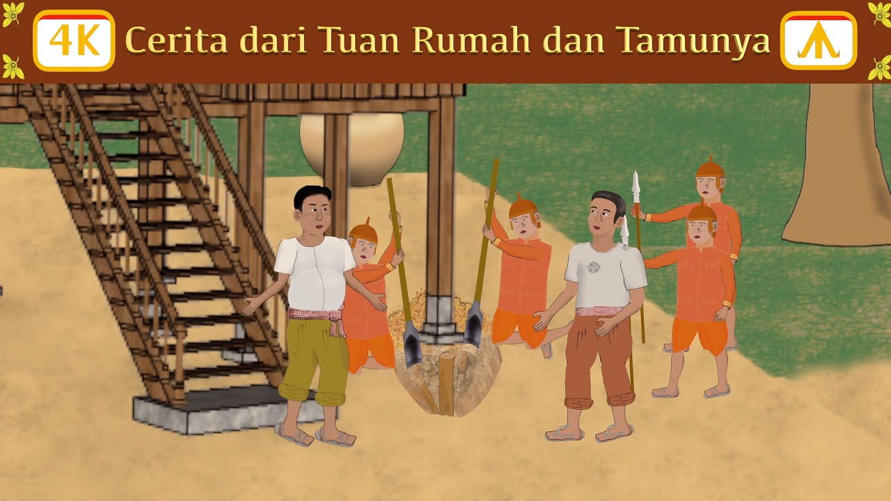 Cerita dari Tuan Rumah dan Tamunya | Airplane Tales Indonesian