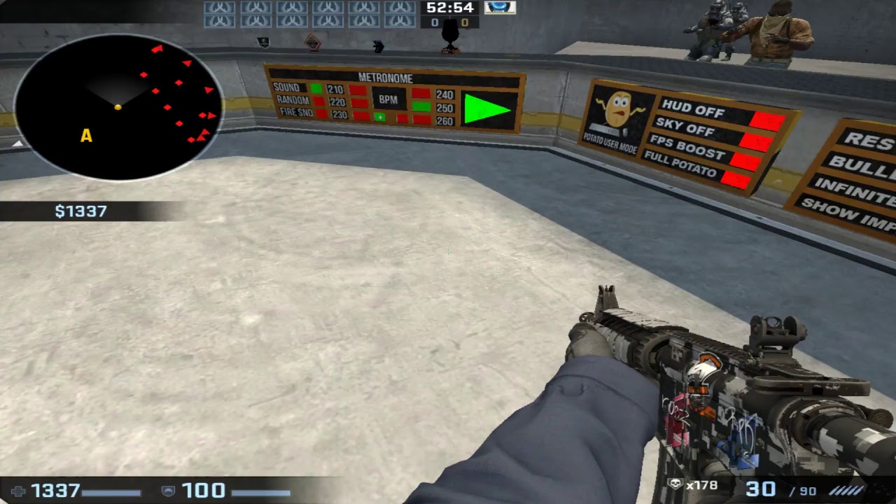 CSGO : AM INVATAT SA TRAG CA PROFESIONISTUL DE CIOCARDAU