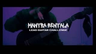 Down For Life - Mantra Bentala (lead guitar challenge) | Vampire