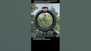 Hired Ops [312] - double-kill with recon at old sawmill