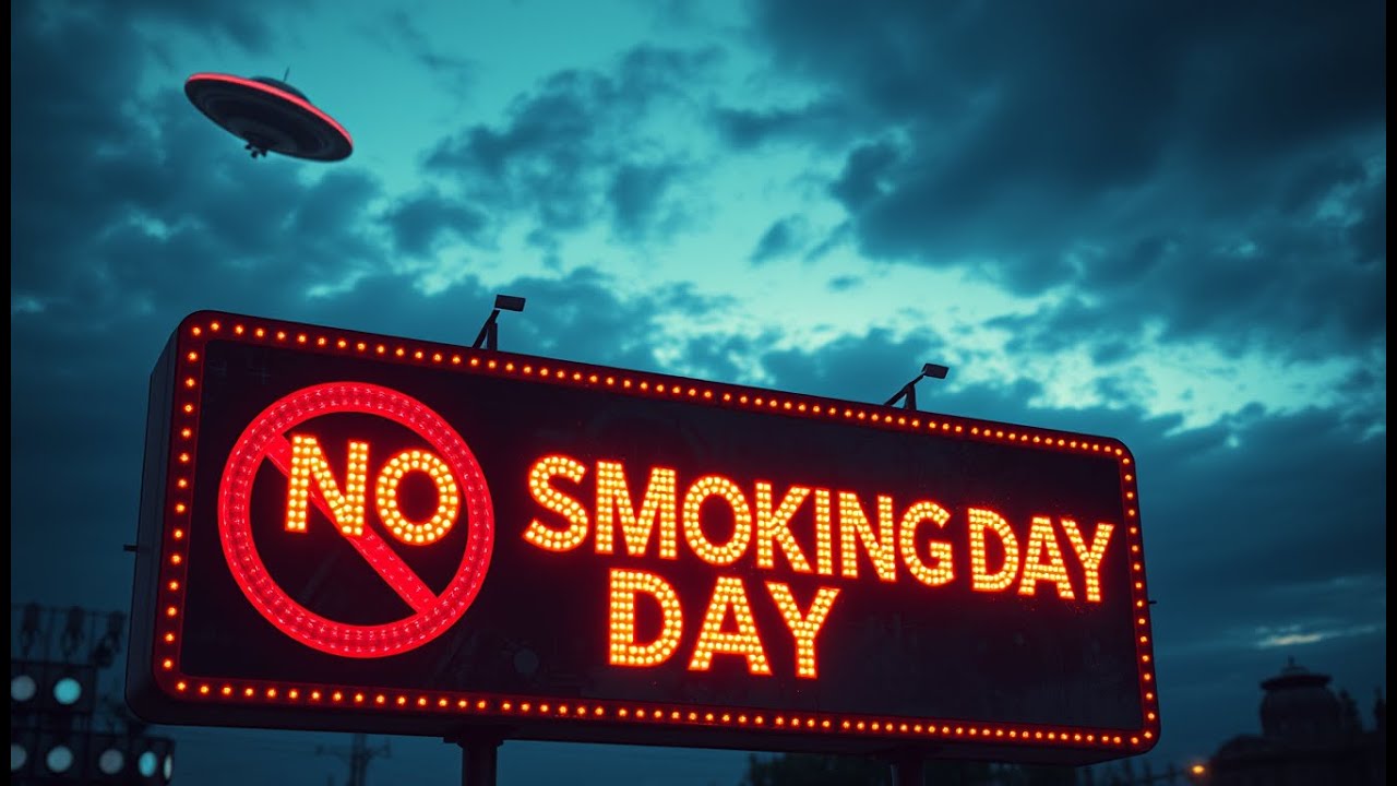UK No Smoking Day 