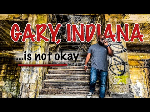 Who's RESPONSIBLE for the DESTRUCTION IN GARY INDIANA... because this is not okay