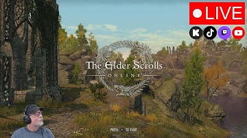 The Elder Scrolls Online - First Time Playthrough | November 25, 2025 (Part 3)