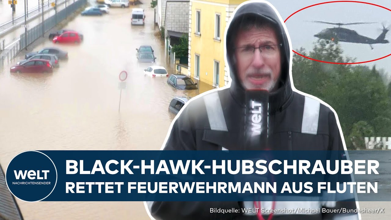HOCHWASSER-DRAMA: 